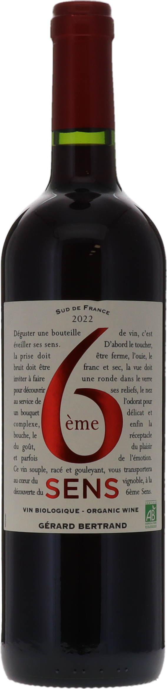 GB 6EME SENS RED SC 13% 75X6